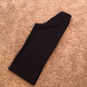 Black Wide Leg Dress Pant